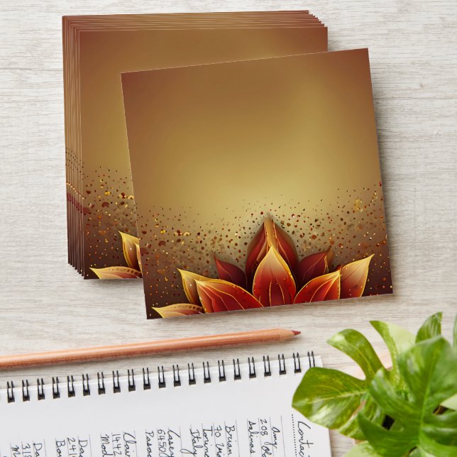 Eternal Bloom:Timeless Celebration of Love  Envelope (Stacked)