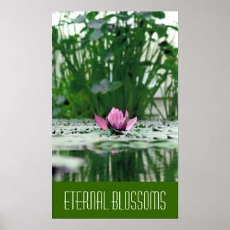 Eternal Blossoms Poster
