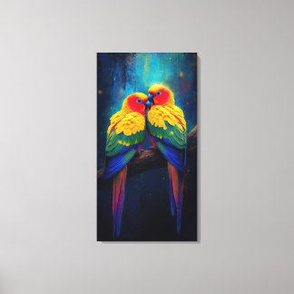 Eternal Bond Canvas Print