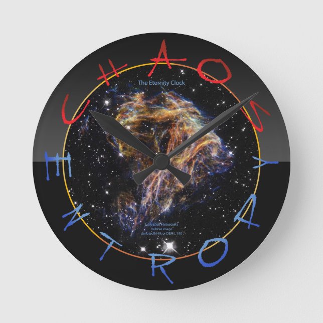 Eternal Clock (Celestial Fireworks) (Front)