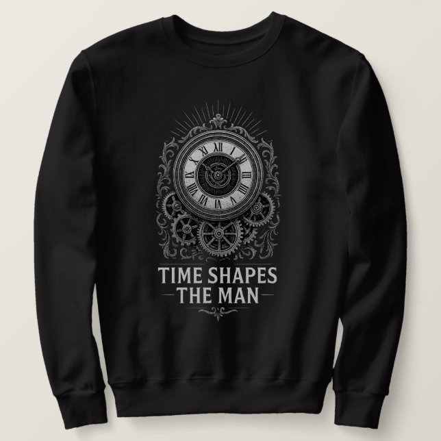 Eternal Clockwork Sweatshirt (Design Front)