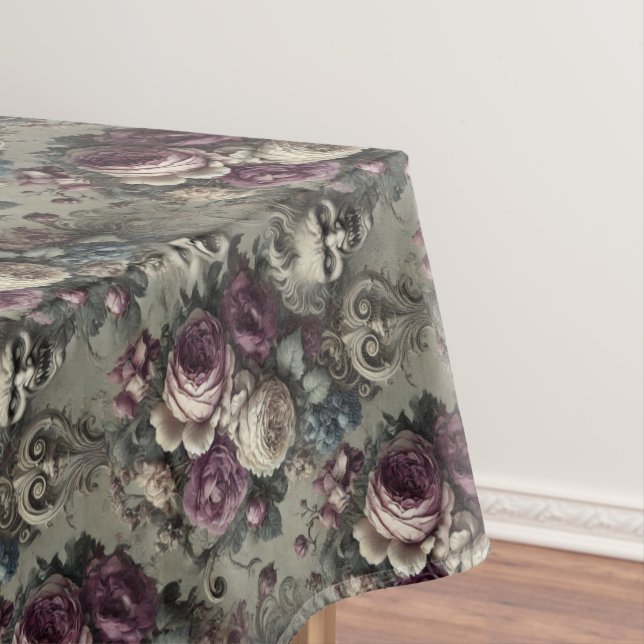 Eternal Conflicts – Gothic Medium Pattern Tablecloth (In Situ)