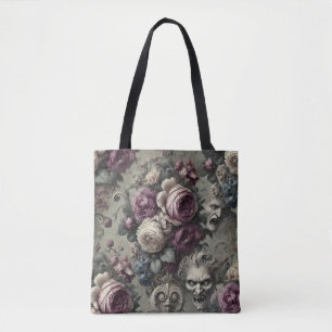 Eternal Conflicts – Gothic Victorian Tote Bag