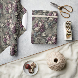 Eternal Conflicts – Gothic Victorian Wrapping Paper