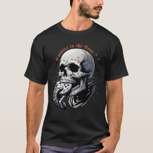 Eternal Cravings - Cookies to the Bone Skull T-Shirt
