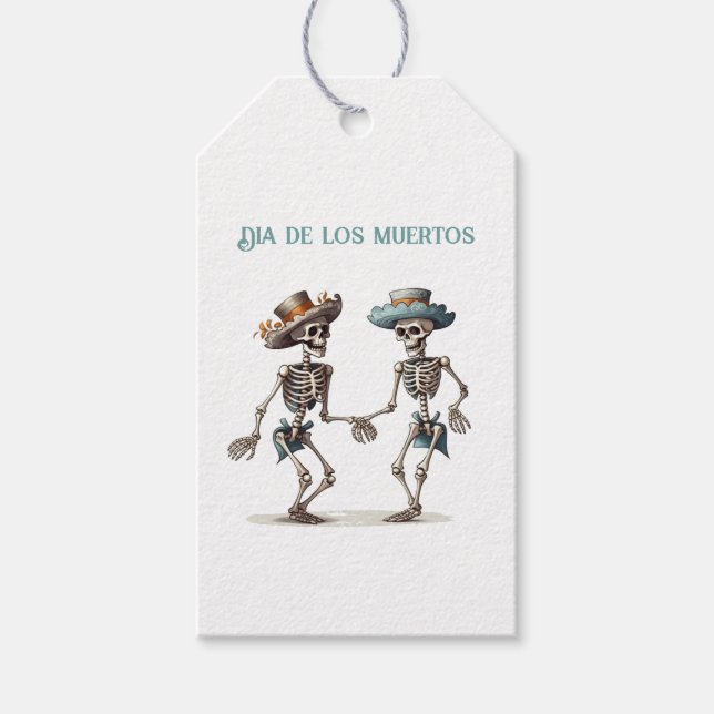 Eternal Dance, custom Gift Tags (Front)