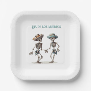 Eternal Dance, custom Paper Plate