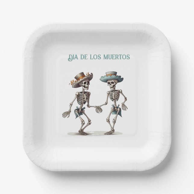 Eternal Dance, custom Paper Plate (Front)