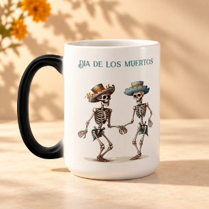 Eternal Dance Dia de los Muertos Calaveras Magic Mug