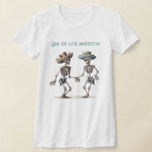 Eternal Dance Dia de los Muertos Calaveras T-Shirt