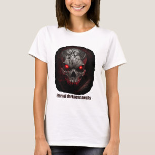 Eternal Darkness Awaits T-Shirt