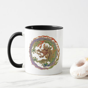 Eternal Dragon Circle Mug