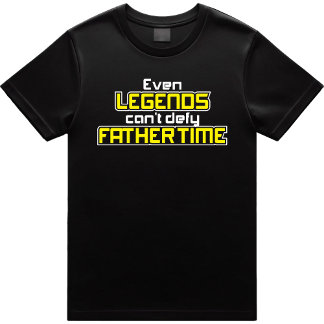 Eternal Echoes Father Time T-Shirt