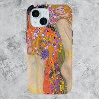 Eternal Elegance: Gustav Klimt's Water Serpents II