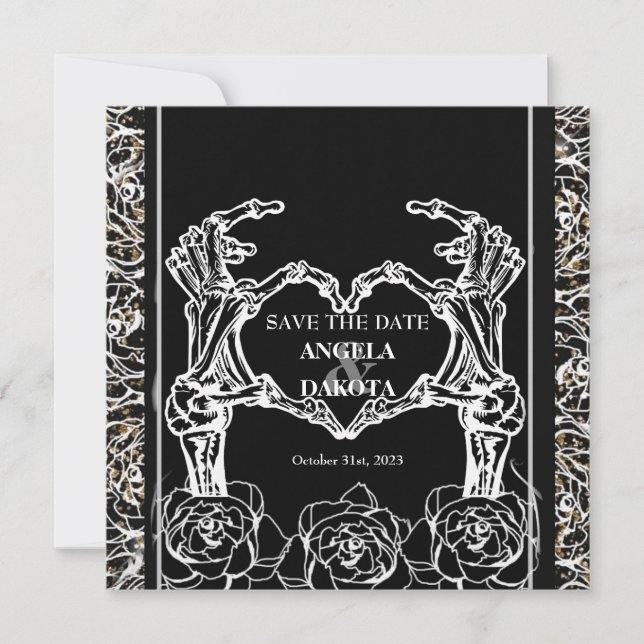 Eternal Elegance Save the Date (Front)