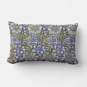 Eternal Elegance: William Morris's Kennet Lumbar Pillow
