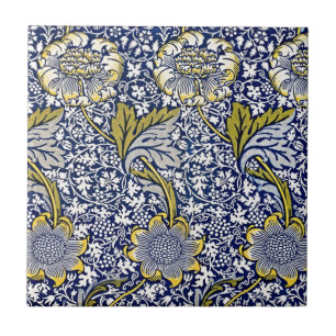 Eternal Elegance: William Morris's Kennet Tile