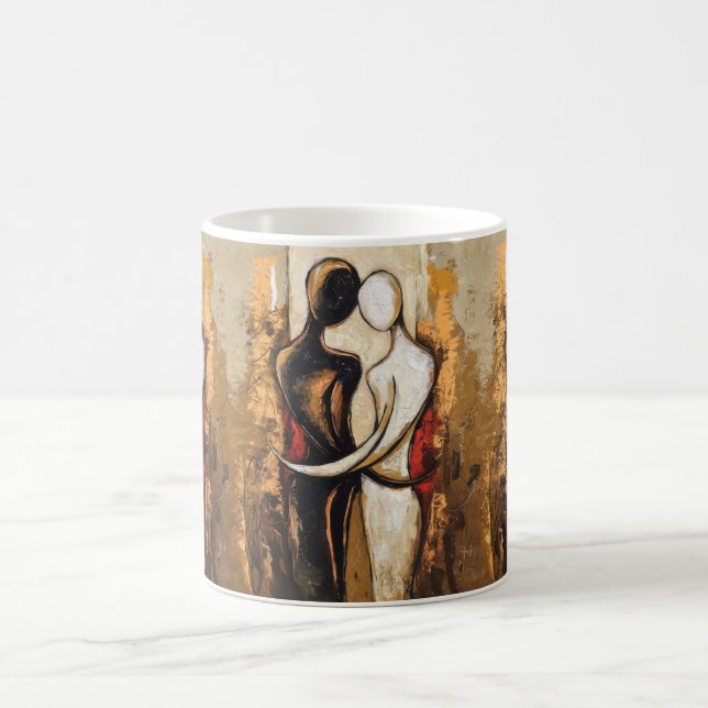 Eternal Embrace Coffee Mug (Center)