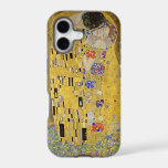 Eternal Embrace: Gustav Klimt's The Kiss<br><div class="desc">Elevate your everyday with this exquisite iPhone case featuring Gustav Klimt's timeless masterpiece, "The Kiss." We've taken this iconic artwork and digitally enhanced it to bring out every intricate detail, ensuring that every glance at your phone feels like a journey into the world of art and romance. With Brand New...</div>