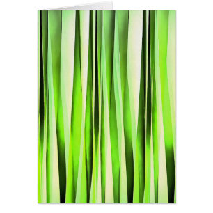 Eternal Evergreen Stripy Pattern