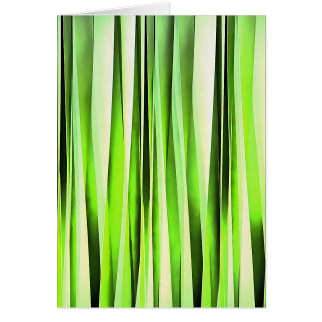 Eternal Evergreen Stripy Pattern (Front)