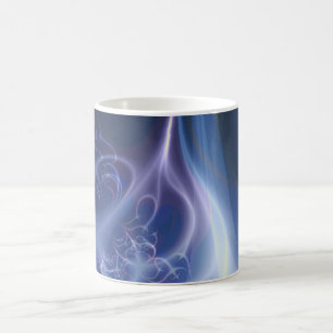 Eternal Flame Fractal Coffee Mug
