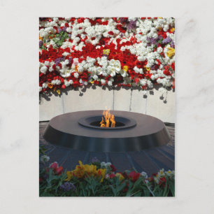 Eternal Flame Postcard