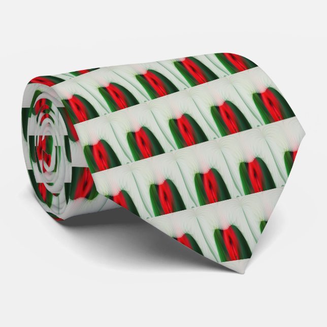 Eternal flames of hope tie (Rolled)