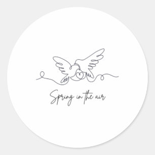 Eternal Flight Love In Motion Sticker