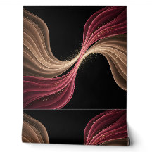 Eternal Flow of Love — Abstract Romantic Art