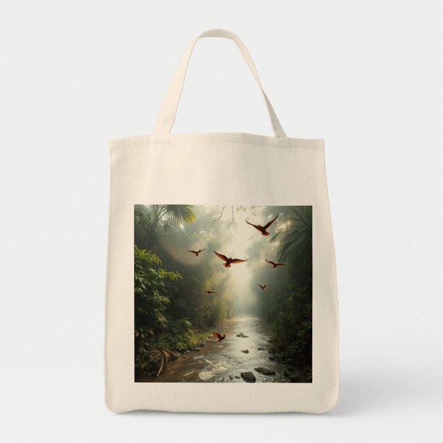Eternal Flow Tote Bag (Front)