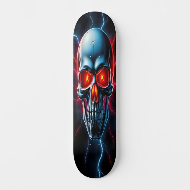 Eternal Gaze Edition 3 Skateboard (Front)