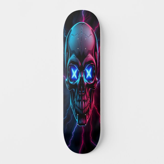 Eternal Gaze Edition 4 Skateboard (Front)