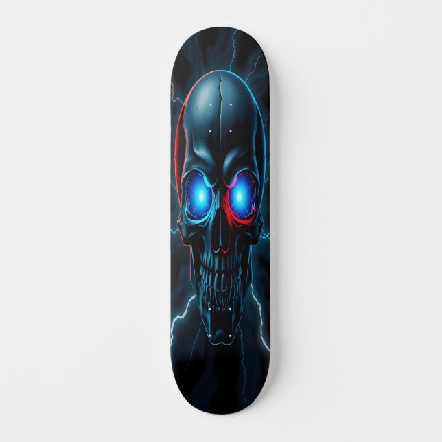 Eternal Gaze Edition 5 Skateboard (Front)
