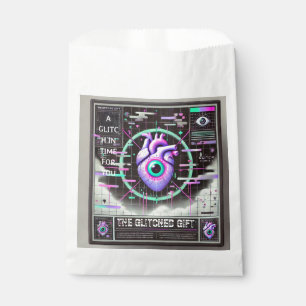 🛍️ “Eternal Glitch” Weirdcore Favor Bag 🛍️