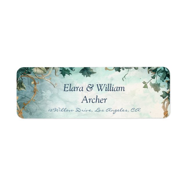 Eternal Grace Elven Wedding (Front)