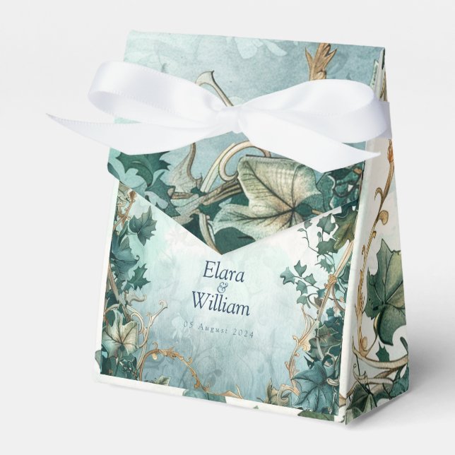 Eternal Grace Fantasy Wedding  Favor Box (Front Side)