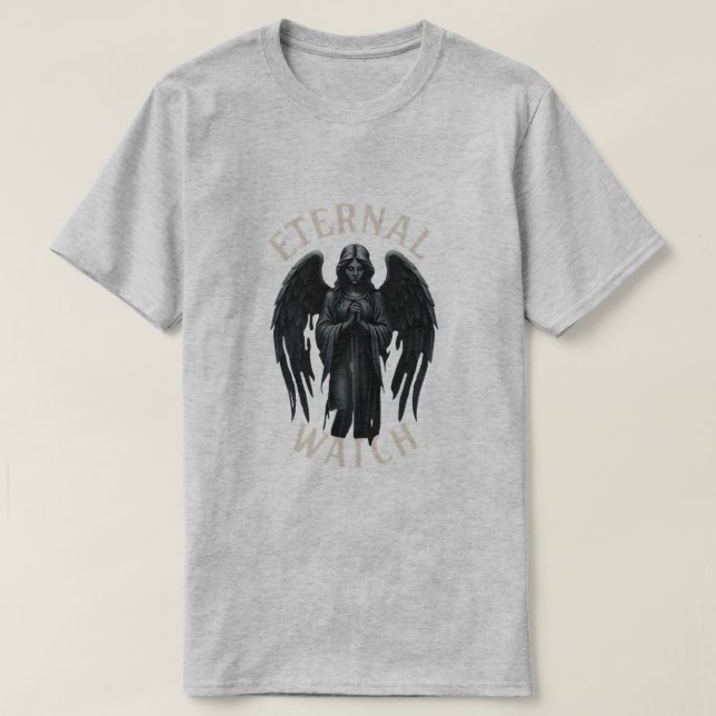 Eternal Guardian Angel T-Shirt (Design Front)