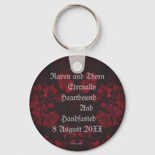 Eternal Handfasting/Wedding Suite Keychain