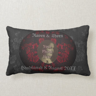 Eternal Handfasting/Wedding Suite Lumbar Pillow