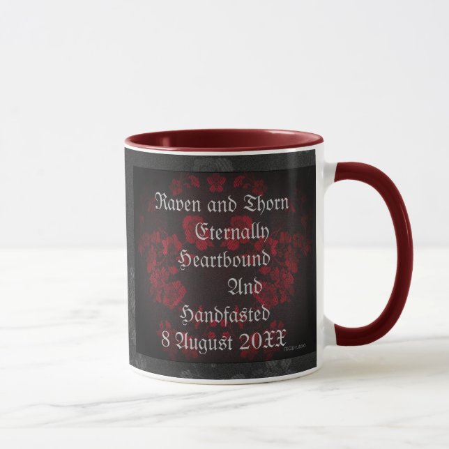 Eternal Handfasting/Wedding Suite Mug (Right)