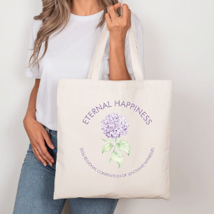 Eternal Happiness Hydrangea 2026 Convention Tote Bag