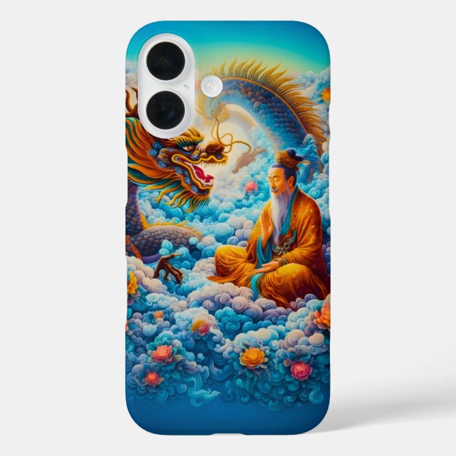 Eternal Harmony: Dragon’s Blessing Case-Mate iPhone Case (Back)