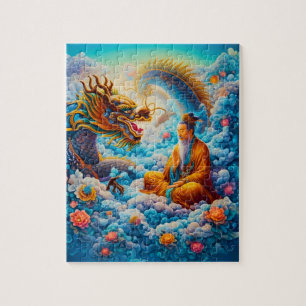 Eternal Harmony: Dragon’s Blessing Jigsaw Puzzle