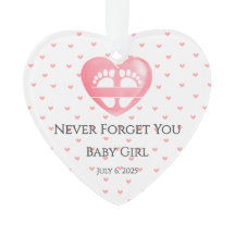 Eternal Heart Ornament Miscarriage Keepsake