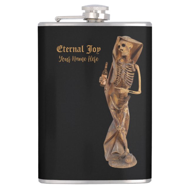 Eternal Joy Flask (Front)