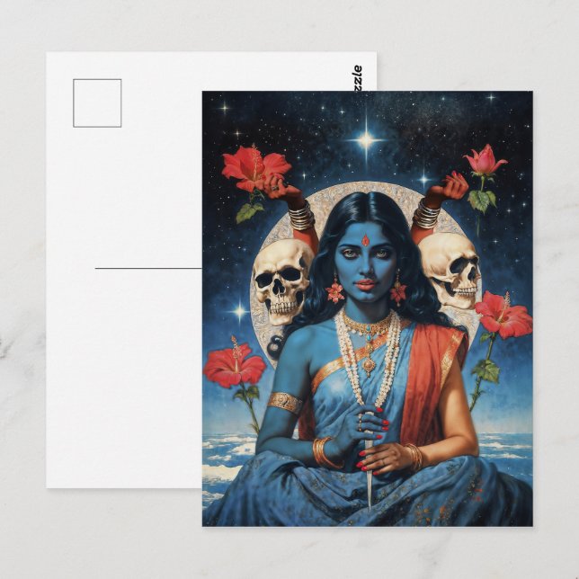 Eternal Kali Postcard (Front/Back)