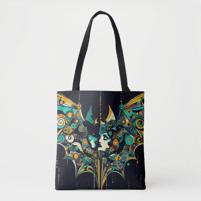 'ETERNAL KISS'  TOTE BAG (Front)