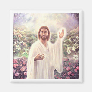 Eternal Life Magnet