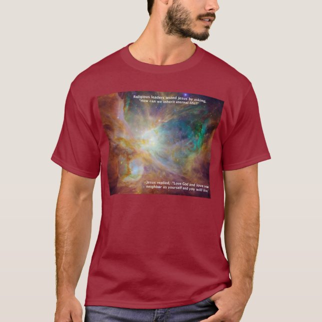 Eternal Life (SELECT SIZE) T-Shirt (Front)